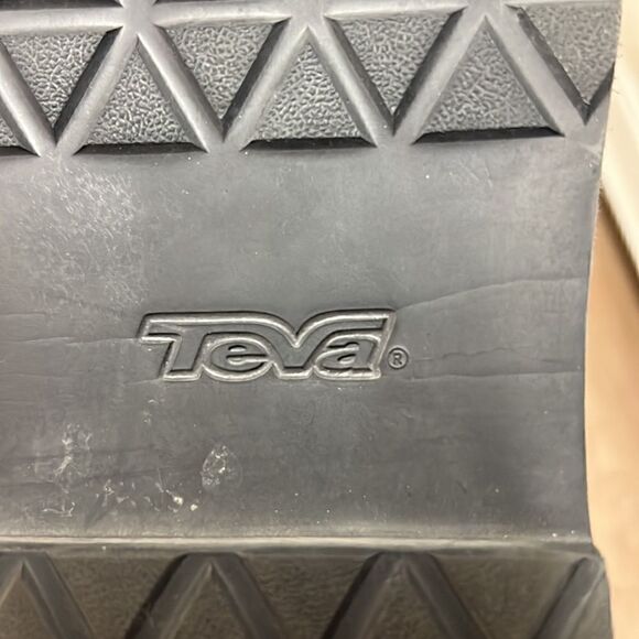 Teva Durban Waxed Boots Gray Green Lace Up - Picture 7 of 10